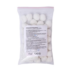 Тампоны Марлевые нестерильные, однослойные, плотность 32 г/м² d=30 мм 50 шт./уп