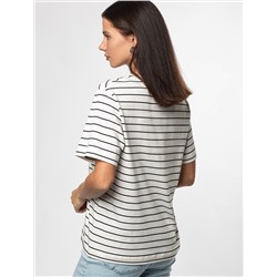 Футболка из премиального хлопка с эластаном