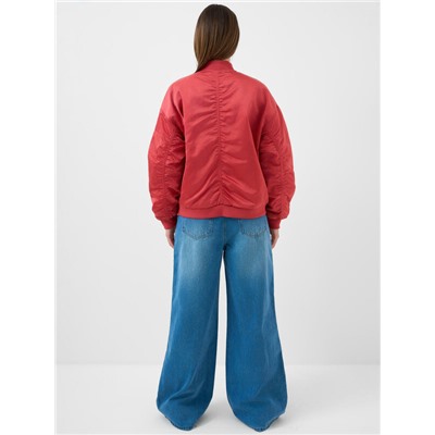 Куртка текстильная для женщин (бомбер)