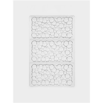 Форма для шоколада KONFINETTA «Воздушный», пластик, 3 ячейки, 27.5×17.5×2.5 см, ячейка 15.3×7.5×0.8 см, прозрачная