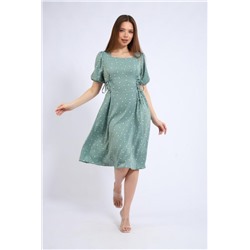 Женское платье 31958 (Зеленый)