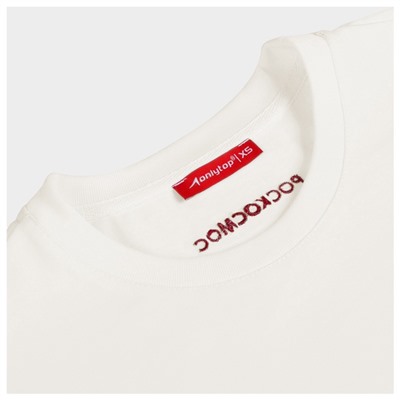Футболка РОСКОСМОС х ONLYTOP, р. XS, белая