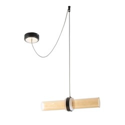 Светильник BayerLux «Дэлли» 6 Вт LED золото 10×10×30 см