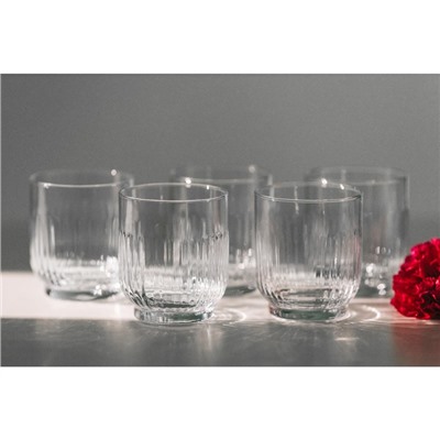 Набор стаканов Lav «Токио», 330 мл, 7.9×9 см, 6 шт., стекло