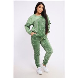 Костюм с брюками велюровый 635П НАТАЛИ, 1225349