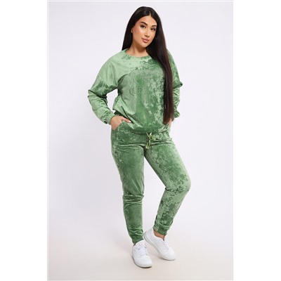 Костюм с брюками велюровый 635П НАТАЛИ, 1225349