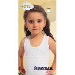 4072 майка дев белая (BAYKAR)