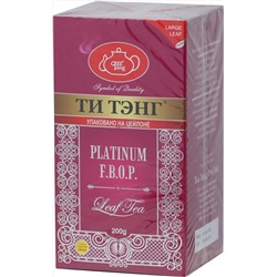 ТИ ТЭНГ. Платинум FBOP (черный) 200 гр. карт.пачка
