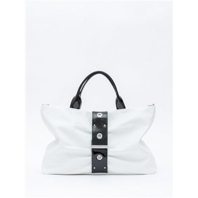 Сумка 51284 white Velina Fabbiano-Safenta