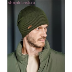 F 490 Шапка мужская (57-59)