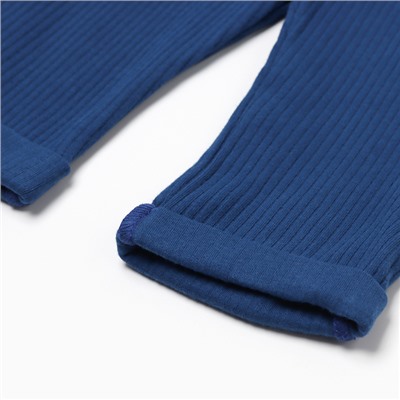 Штанишки «Крошка Я» Blueberry рост 62-68 см, синие