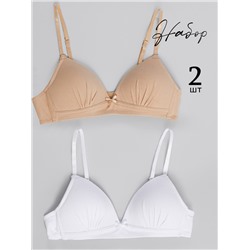 Бюстгальтер для девочки 2 шт Соль&Перец