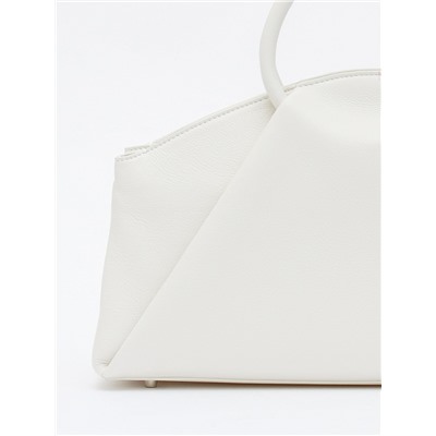 Сумка 1009M white Polina&Eiterou