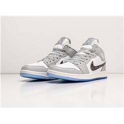 Кроссовки Dior x Nike Air Jordan 1 Mid