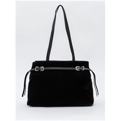 Сумка 8021-1S black Velina Fabbiano-Safenta