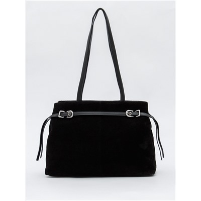 Сумка 8021-1S black Velina Fabbiano-Safenta