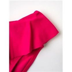 Купальный костюм трикотажный для девочек