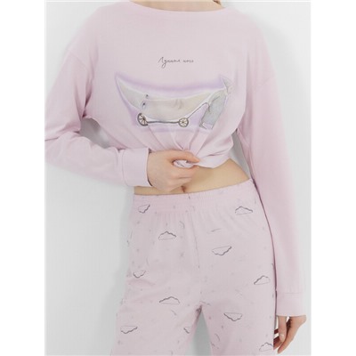 КОМПЛЕКТ ЖЕНСКИЙ (ДЖЕМПЕР, БРЮКИ) 592422