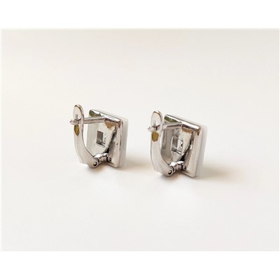 Серьги с керамикой