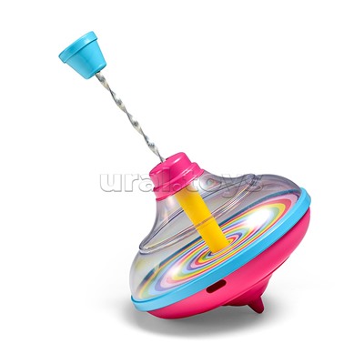 Юла прозрачная