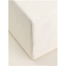 Простыня на резинке 1.5-спальная SL Home Subtle, 140×200+30 см, сатин