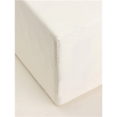 Простыня на резинке 1.5-спальная SL Home Subtle, 140×200+30 см, сатин