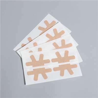 Наклейки против вросших ногтей, 16 шт., бежевые