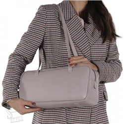 Сумка женская кожаная 6119NN beige Natale Navetta  в Новосибирске