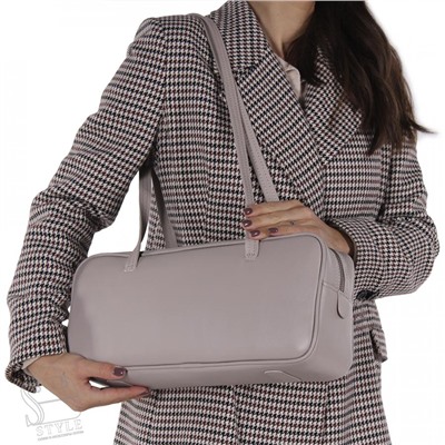 Сумка женская кожаная 6119NN beige Natale Navetta
