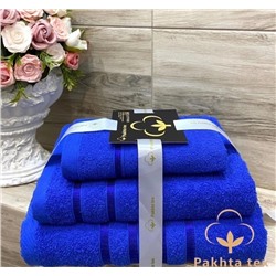 Комплект из трех полотенец
