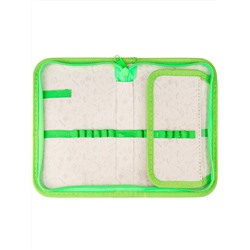 Пенал 1-секц, печать на ткани, большой, с отк.планкой АВОКАДИКИ (ПН-3059) (190х115)