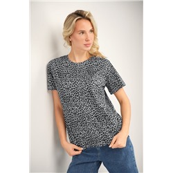 Женская футболка из хлопка Happyfox