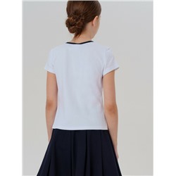 Блузка трикотажная для девочек (футболка)