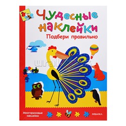 Чудесные наклейки. Подбери правильно