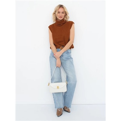 Сумка 1106M milk white Polina&Eiterou