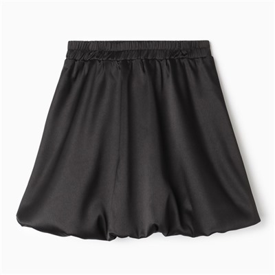 Юбка-баллон для девочки KAFTAN, размер 36 (134-140 см), чёрная