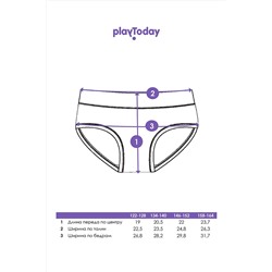 Трусы, 2 шт. PLAYTODAY, 1186253