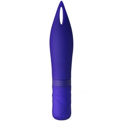 Синий мини-вибратор Airy’s Mystery Arrow - 15,2 см.