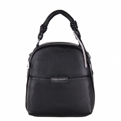 Рюкзак 670012-3 black Velina Fabbiano