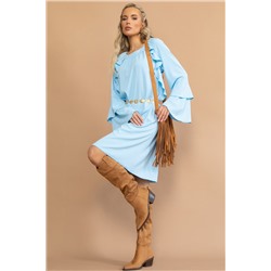 Платье Аризона (голубой)