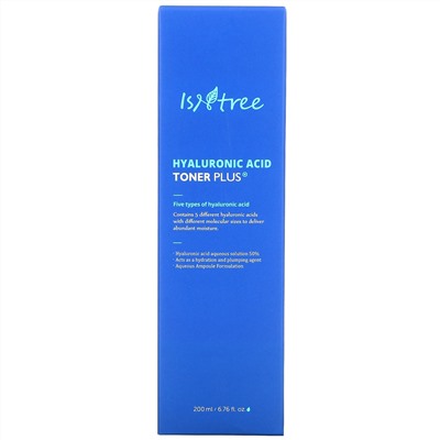 Isntree, Hyaluronic Acid Toner Plus, 6.76 fl oz (200 ml)