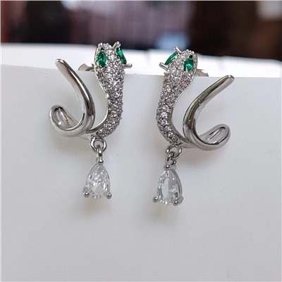 Серьги ЗМЕЙКА