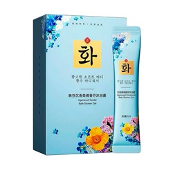 Гель для душа с ароматом агарового дерева Hanfen (в саше)