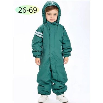 Комбинезон 88273-14 зеленый