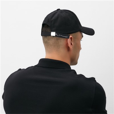 Бейсболка MINAKU, чёрная, размер 56-58