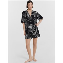 КОМПЛЕКТ ЖЕНСКИЙ (ЖАКЕТ, ШОРТЫ) 592460-2