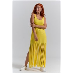 7488 Платье женское (Желтый яркий)
