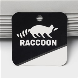 Швабра для мытья пола PVA Raccoon, со складным отжимом, насадка 28×6 см, стальная ручка с 3 секциями 130 см