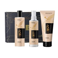 BeOn Подарочный набор для ухода за телом №11 / Royal Virgin (гель 260 мл + лосьон 200 мл + мист 105 мл) 21464