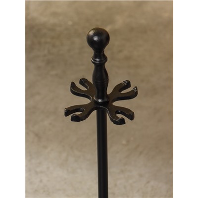 Каминный набор, 40 см, сталь